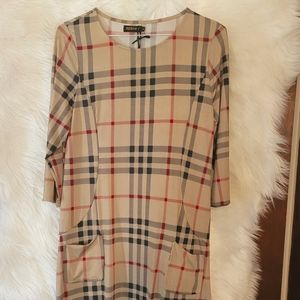 Reborn size XL tunic dress